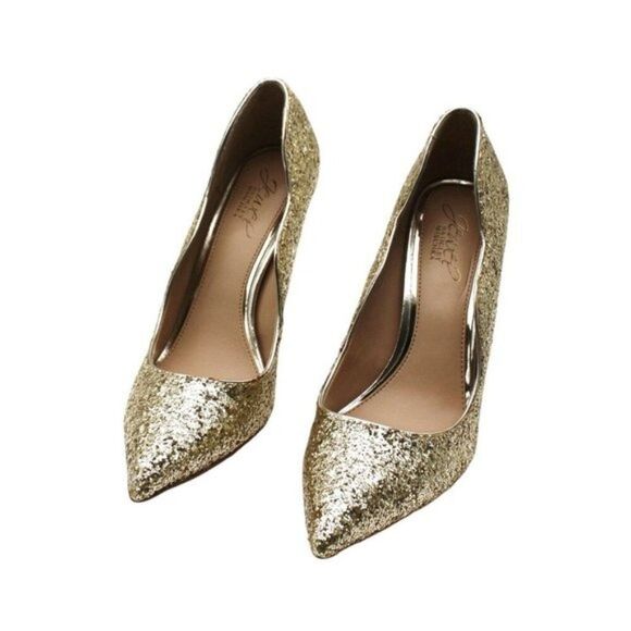 Jewel Badgley Mischka Womens Riley II Iridescent Evening Pointed Toe Heels - Picture 3 of 7